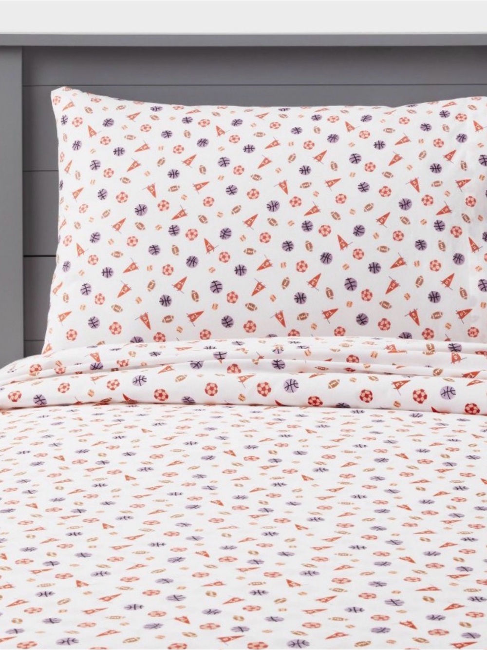 Pillowfort Sporty Cotton Sheet Set